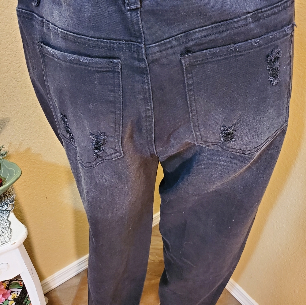 Indigo Thread Co. Factory Distressed Jeans - Picture 3 of 6